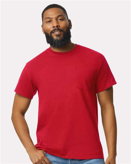 Unisex Ultra Cotton® Pocket T-Shirt-AKD Ink