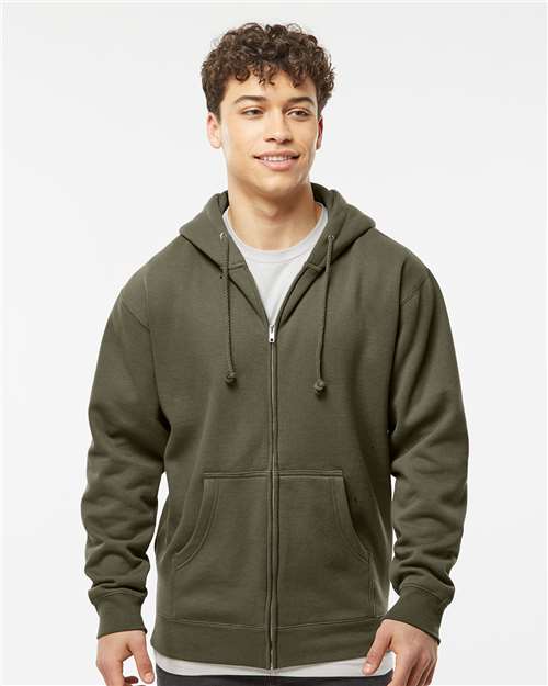 Unisex Heavyweight Full-Zip Hooded Sweatshirt - AKD Ink