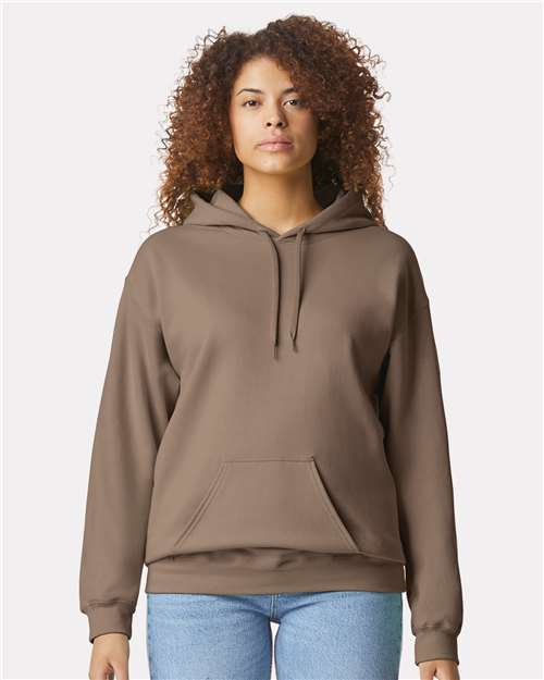 Unisex Softstyle® Midweight Hooded Sweatshirt-AKD Ink