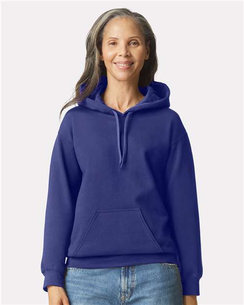 Unisex Softstyle® Midweight Hooded Sweatshirt-AKD Ink
