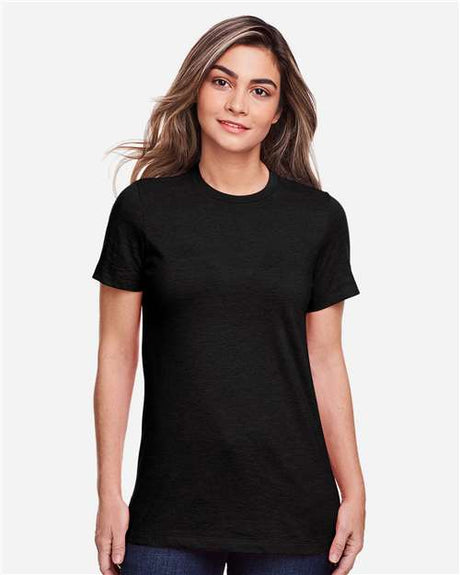 Women's Softstyle® CVC T-Shirt-AKD Ink