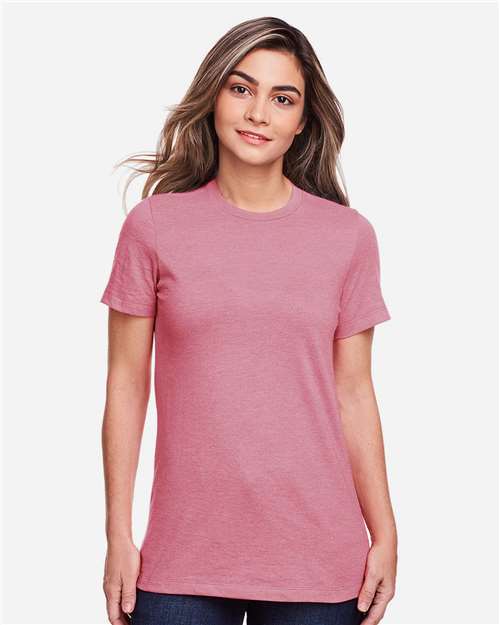 Women's Softstyle® CVC T-Shirt-AKD Ink