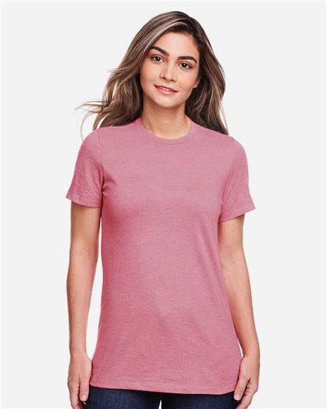 Women's Softstyle® CVC T-Shirt-AKD Ink