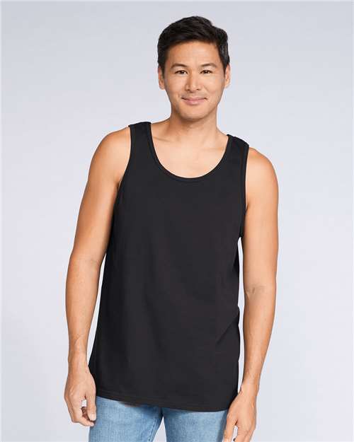 Men's Softstyle® Tank Top-AKD Ink