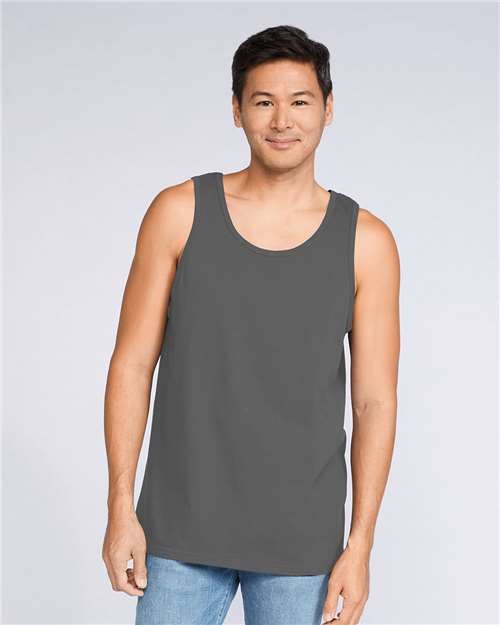 Men's Softstyle® Tank Top-AKD Ink