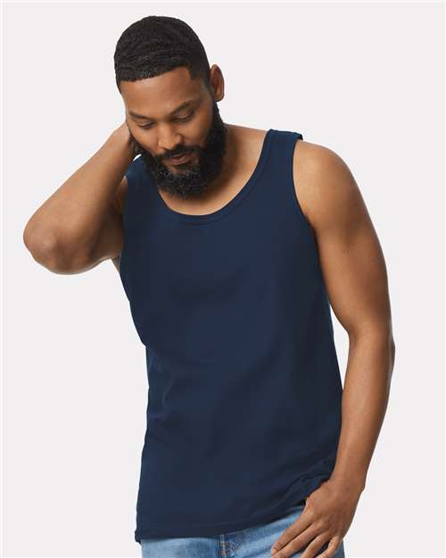 Men's Softstyle® Tank Top-AKD Ink