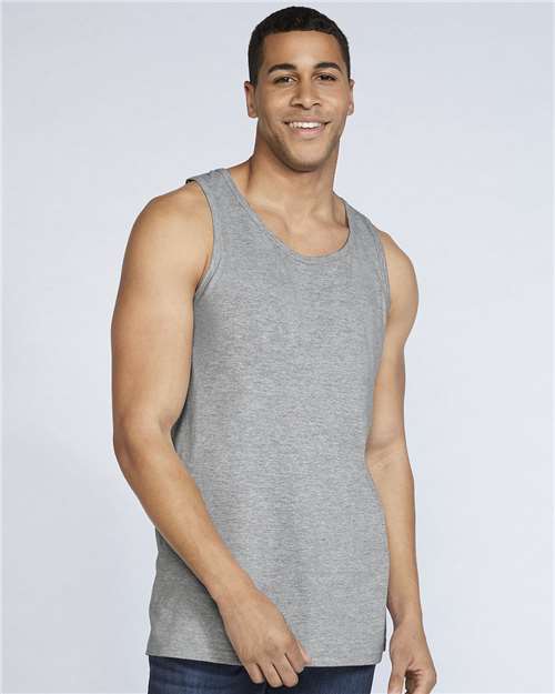 Men's Softstyle® Tank Top-AKD Ink