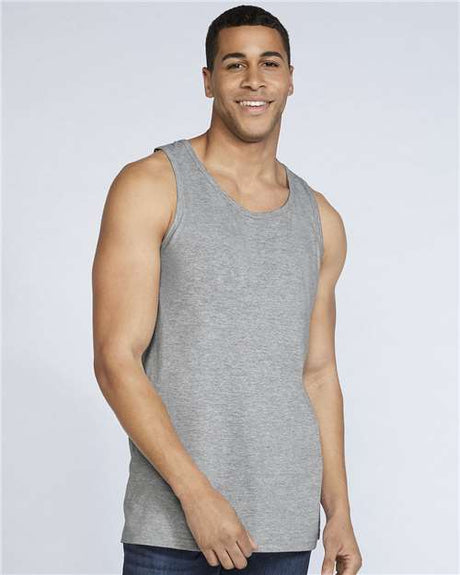 Men's Softstyle® Tank Top-AKD Ink