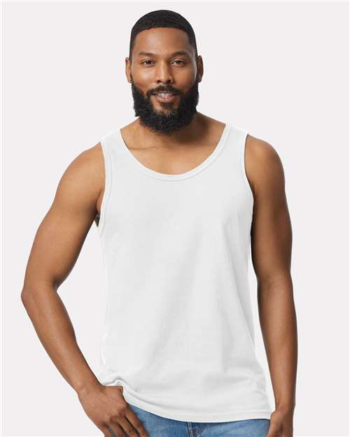 Men's Softstyle® Tank Top-AKD Ink