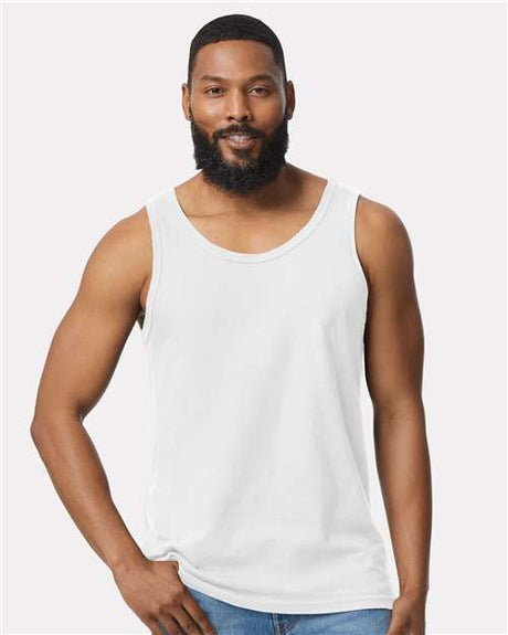 Men's Softstyle® Tank Top-AKD Ink