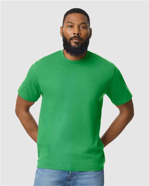 Men's Softstyle® Midweight T-Shirt-AKD Ink
