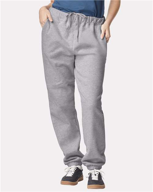 Unisex Softstyle® Midweight Pocket Sweatpants-AKD Ink