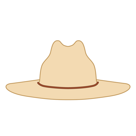 OTTO CAP Straw Lifeguard Hat w/ Adjustable Cord-AKD Ink