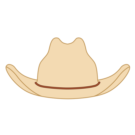 OTTO CAP Straw Cowboy Hat w/Adjustable Cord-AKD Ink