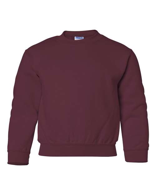 Youth Heavy Blend™ Crewneck Sweatshirt-AKD Ink