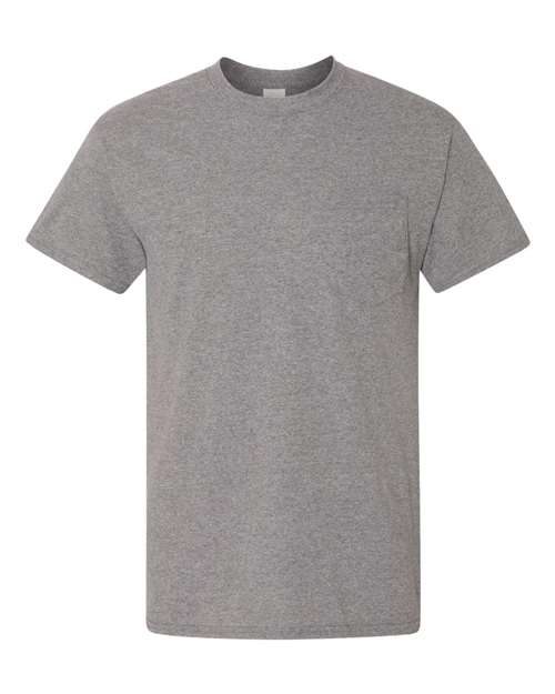 Unisex DryBlend® Pocket T-Shirt - AKD Ink