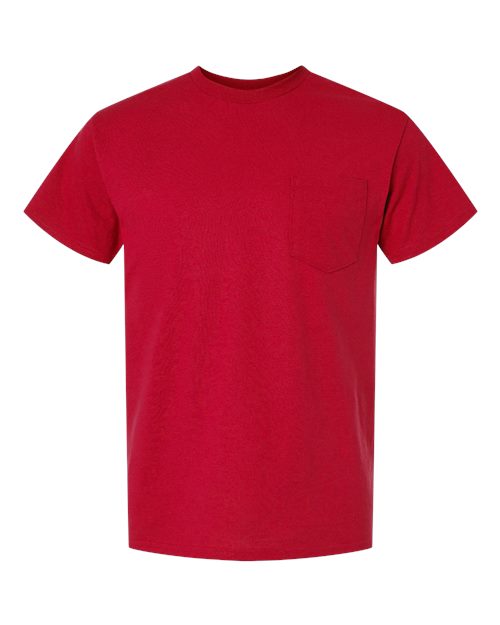 Unisex DryBlend® Pocket T-Shirt - AKD Ink