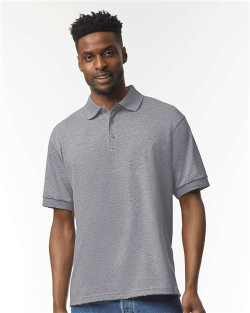 Unisex DryBlend® Jersey Polo - AKD Ink