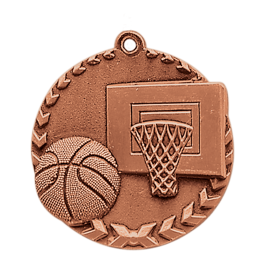 Basketball Millennium Medal-Bronze
