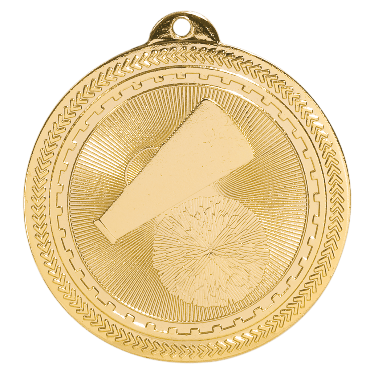 Cheer BriteLazer Medal-Gold - AKD Ink
