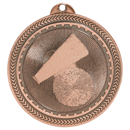 Cheer BriteLazer Medal-Bronze