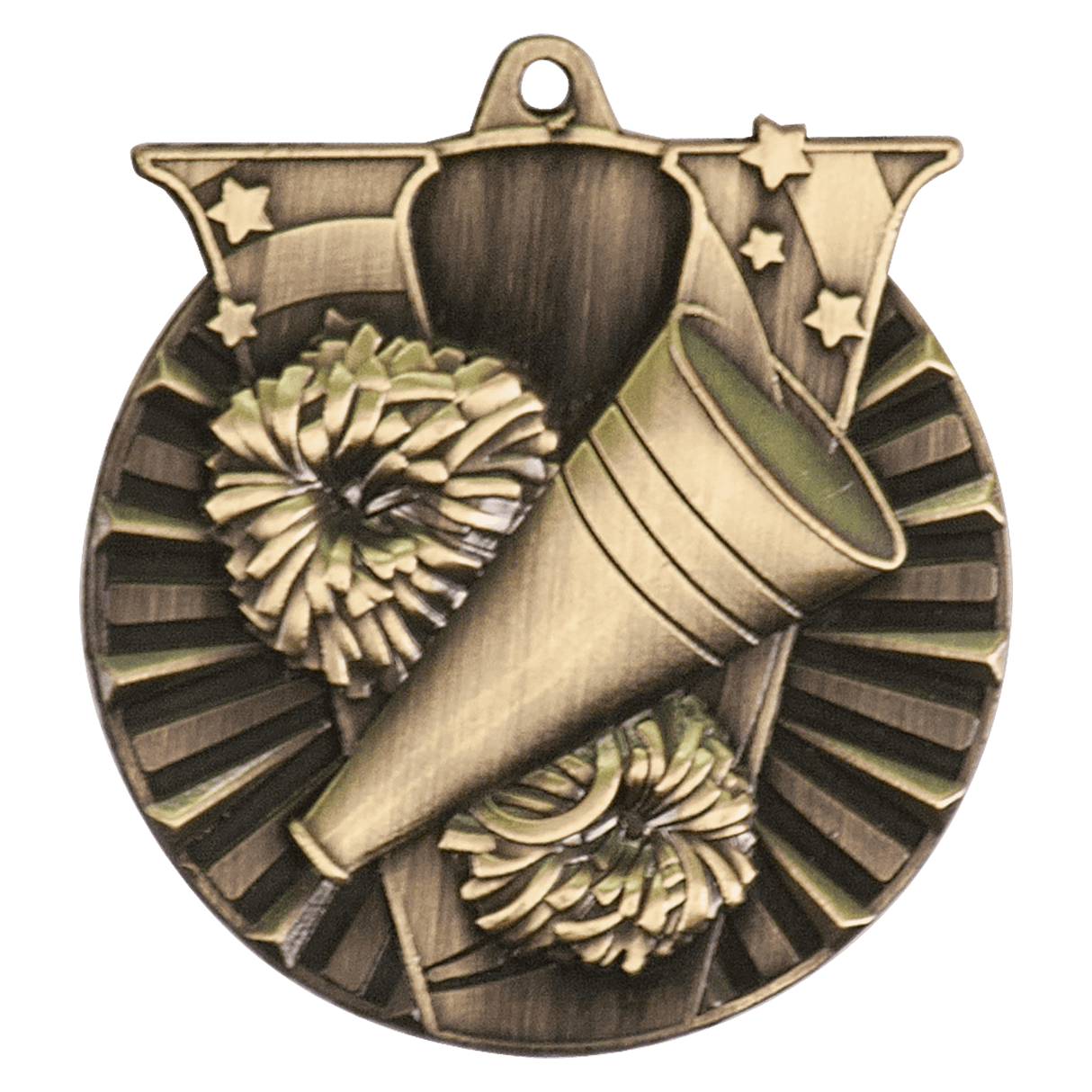 Cheer Victory Medal-Gold - AKD Ink
