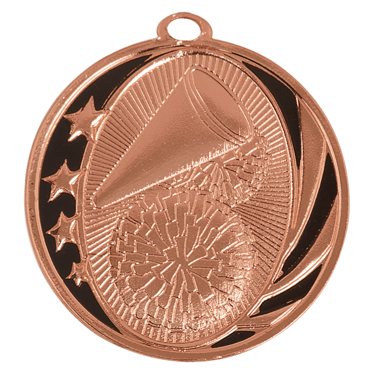 Cheer MidNite Star Medal-Bronze - AKD Ink