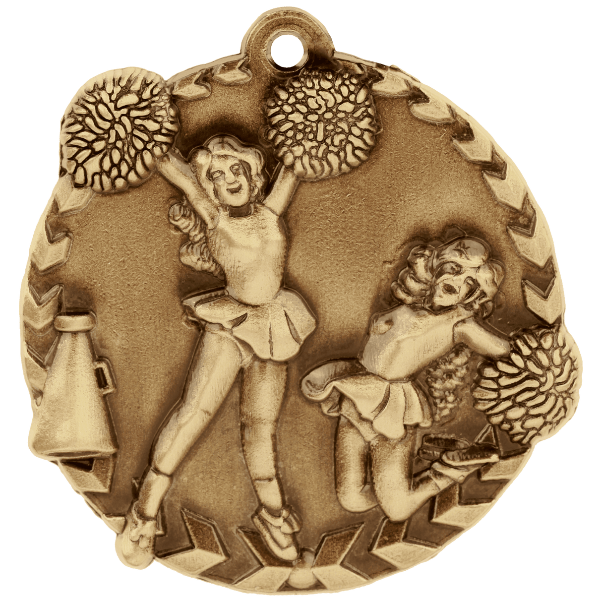 Cheer Millennium Medal-Gold - AKD Ink