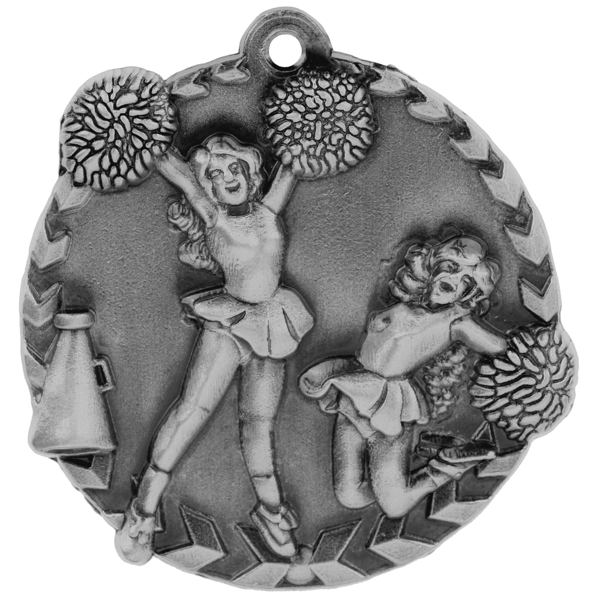 Cheer Millennium Medal-Silver - AKD Ink