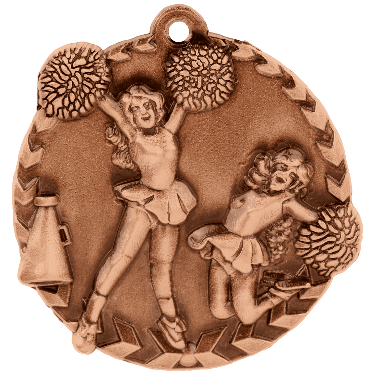 Cheer Millennium Medal-Bronze - AKD Ink