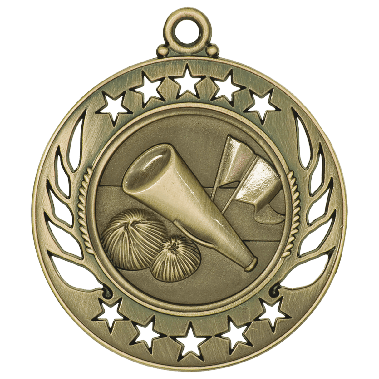 Cheer Galaxy Medal-Gold - AKD Ink