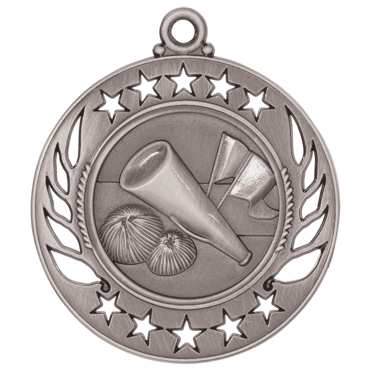 Cheer Galaxy Medal-Silver - AKD Ink
