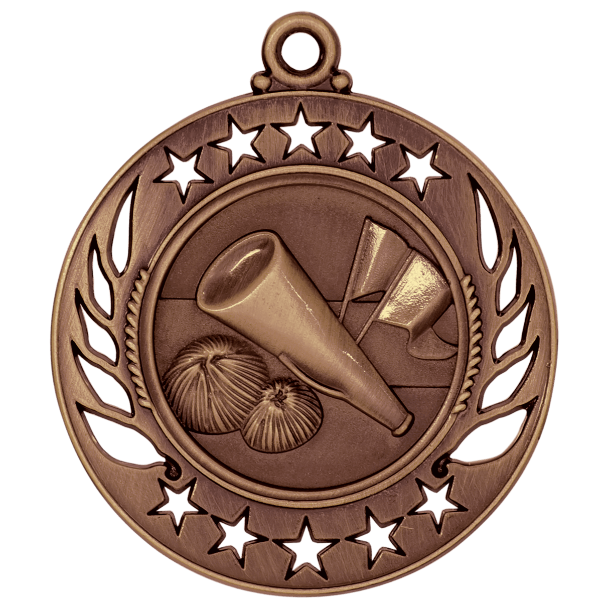 Cheer Galaxy Medal-Bronze - AKD Ink