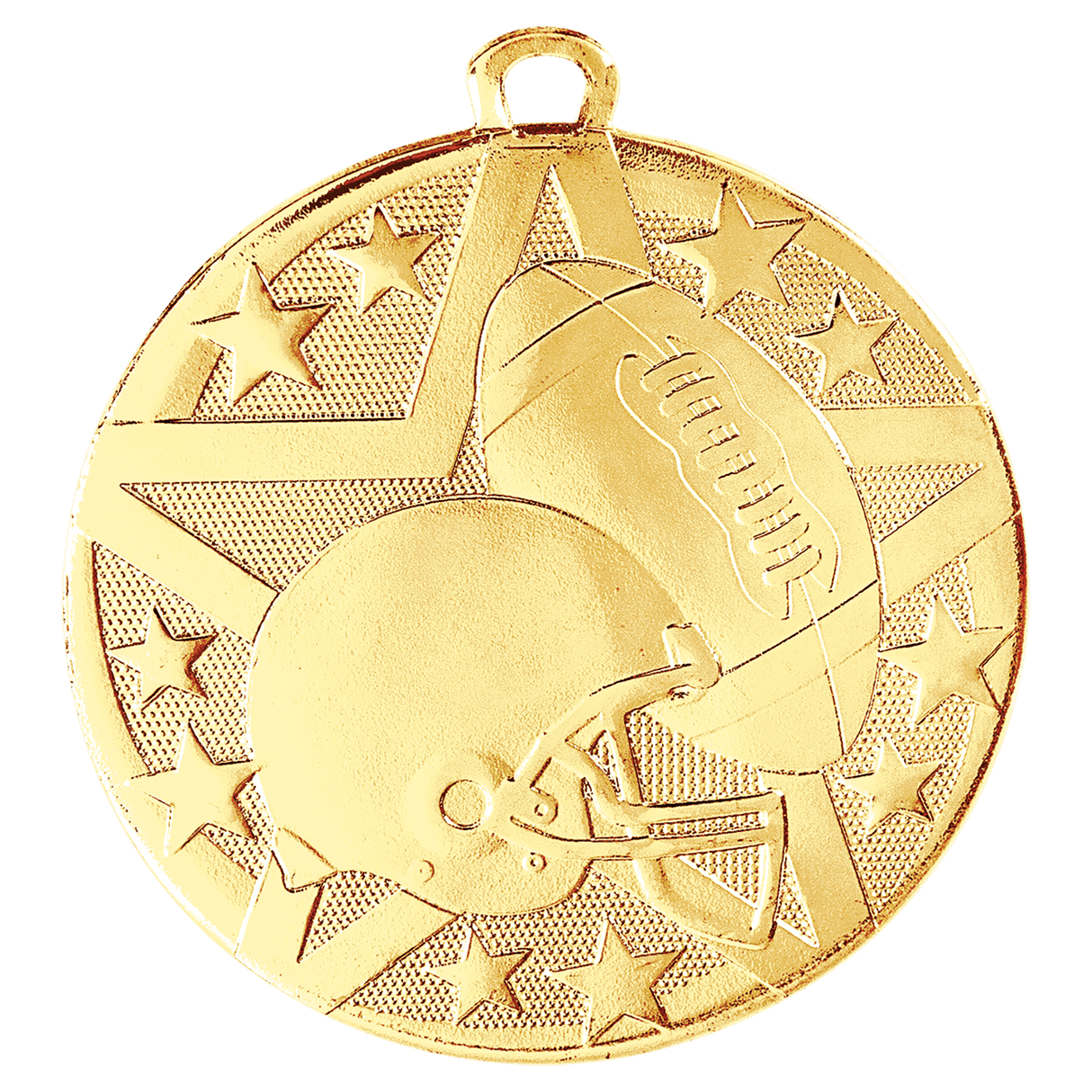 Football Superstar Medal-Gold - AKD Ink