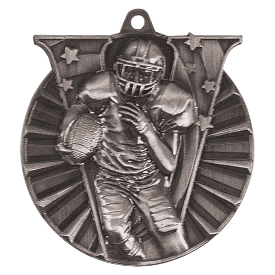 Football Victory Medal-Silver