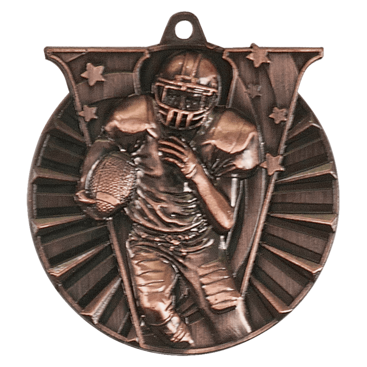 Football Victory Medal-Bronze - AKD Ink