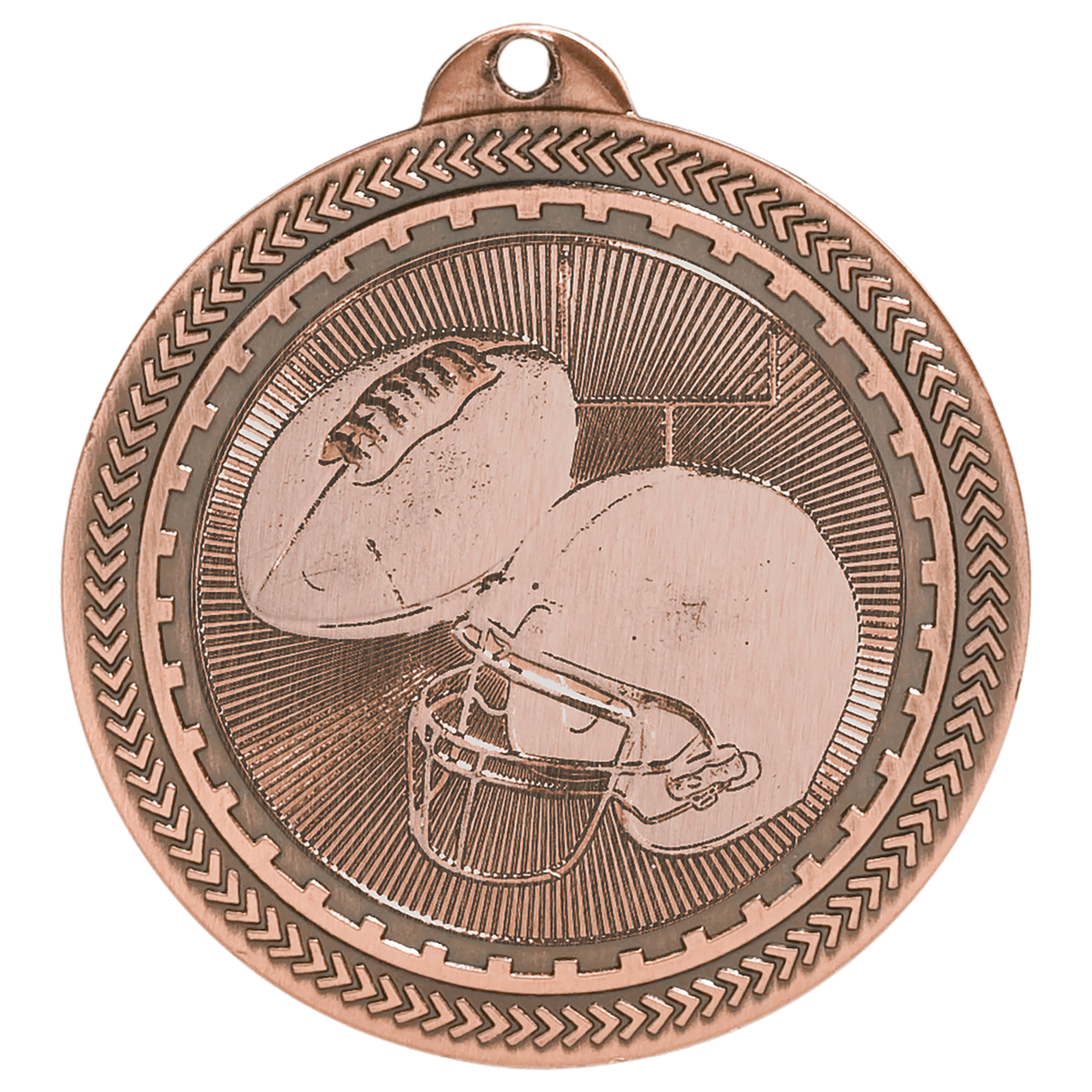 Football Starbrite Medal-Bronze-AKD Ink