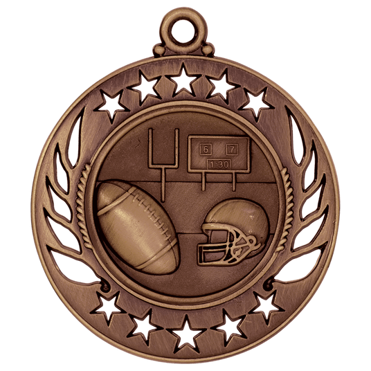 Football Galaxy Medal-Bronze