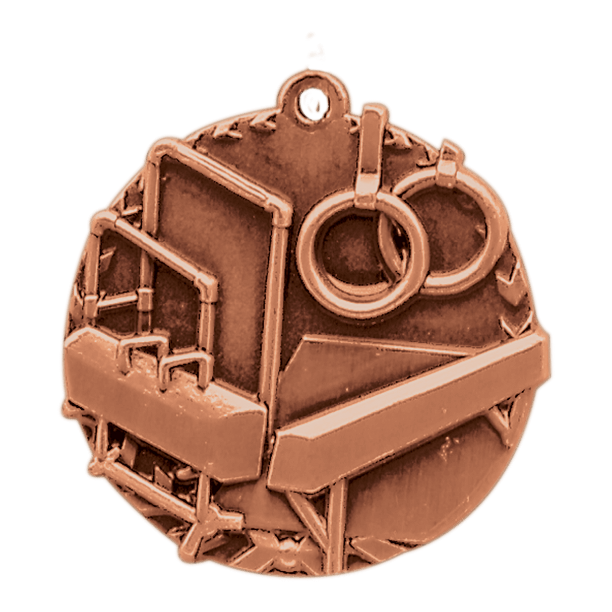 Gymnastics Millennium Medal-Bronze - AKD Ink