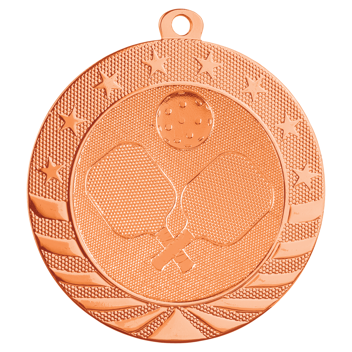 Pickleball Starbright Medal-Bronze-AKD Ink
