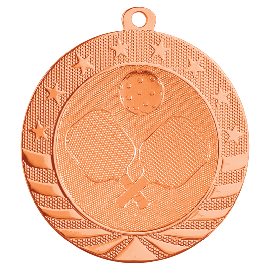 Pickleball Starbright Medal-Bronze