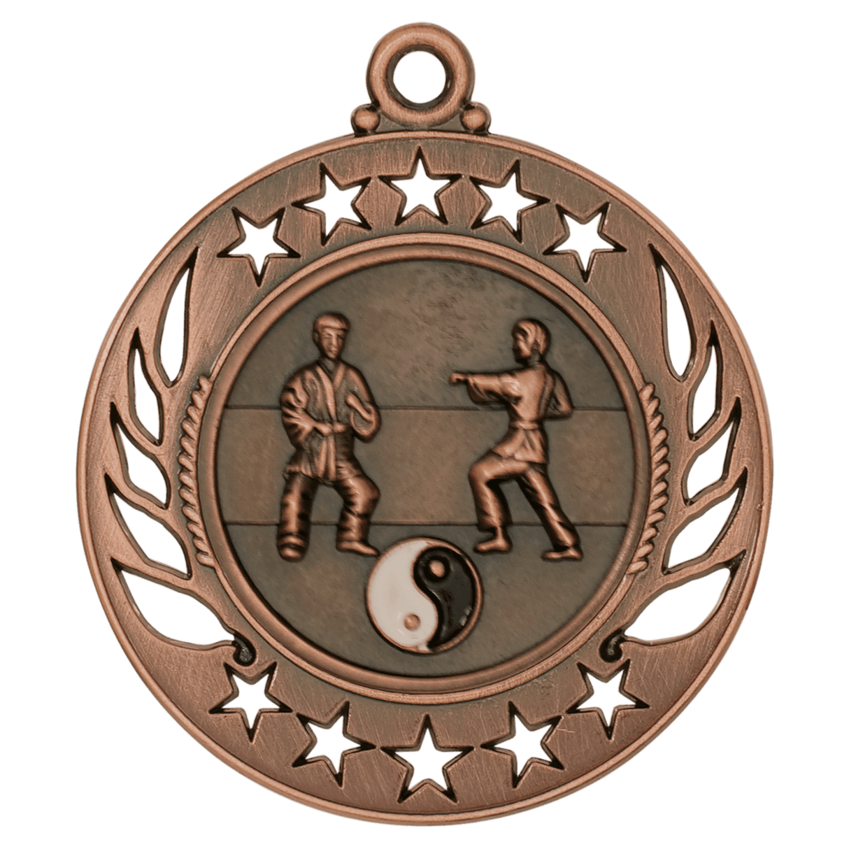 Martial Arts Galaxy Medal-Bronze-AKD Ink