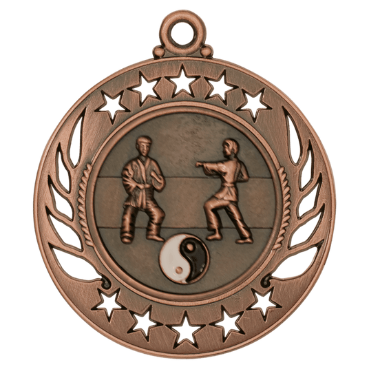 Martial Arts Galaxy Medal-Bronze