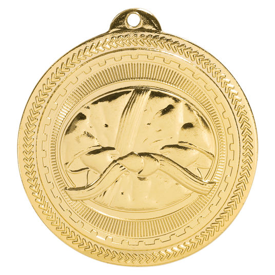 Martial Arts BriteLazer Medal-Gold