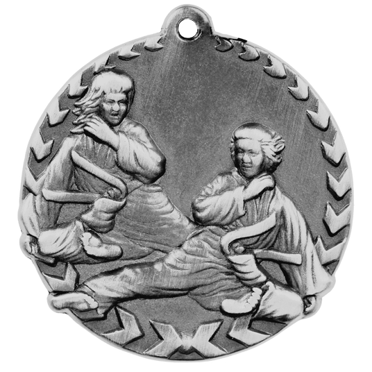 Martial Arts Millennium Medal-Silver