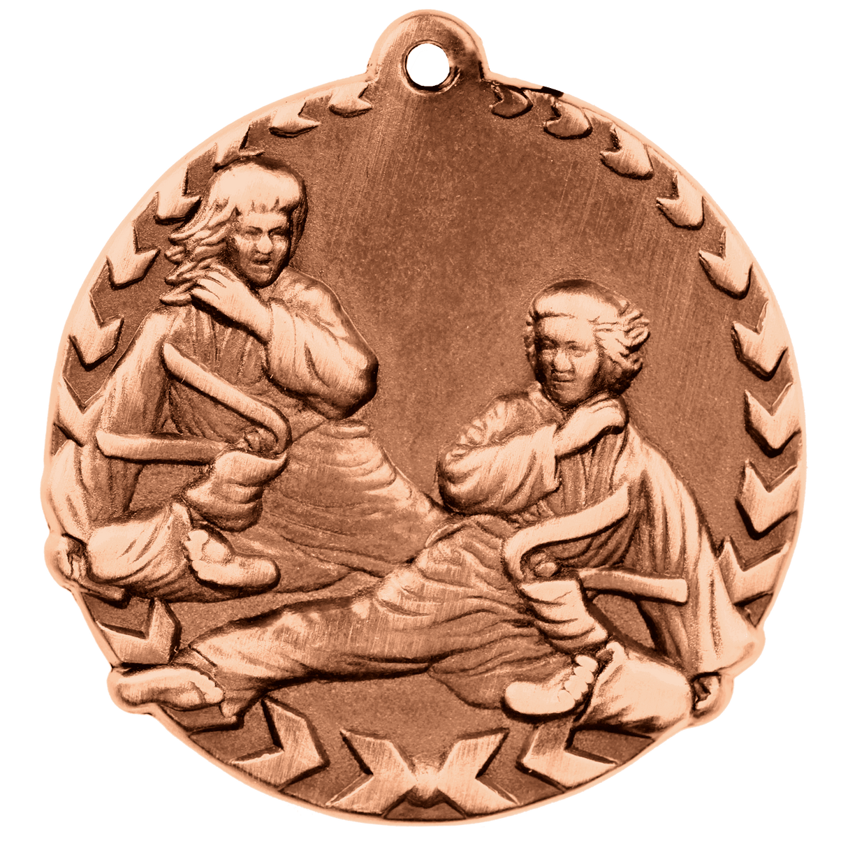 Martial Arts Millennium Medal-Bronze-AKD Ink