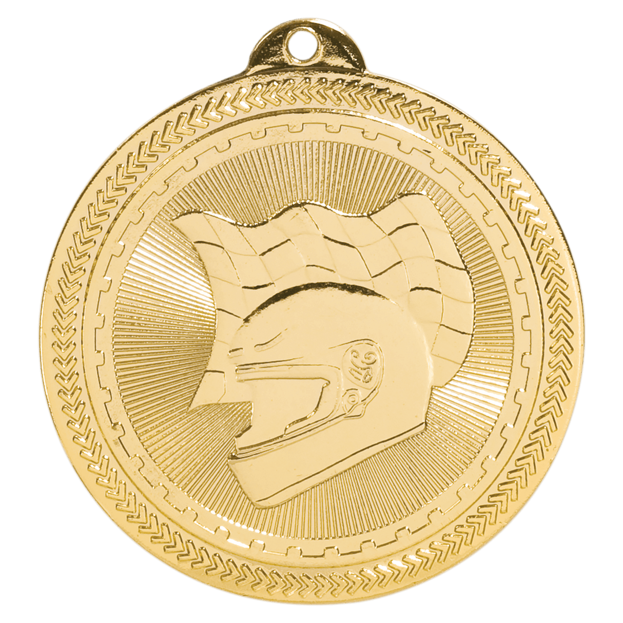 Racing BriteLazer Medal-Gold-AKD Ink