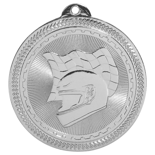 Racing BriteLazer Medal-Silver