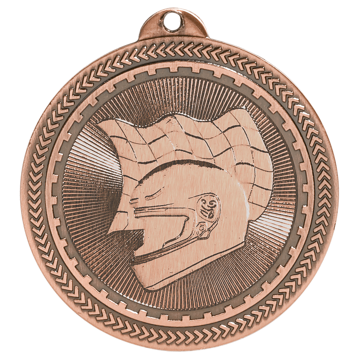 Racing BriteLazer Medal-Bronze-AKD Ink