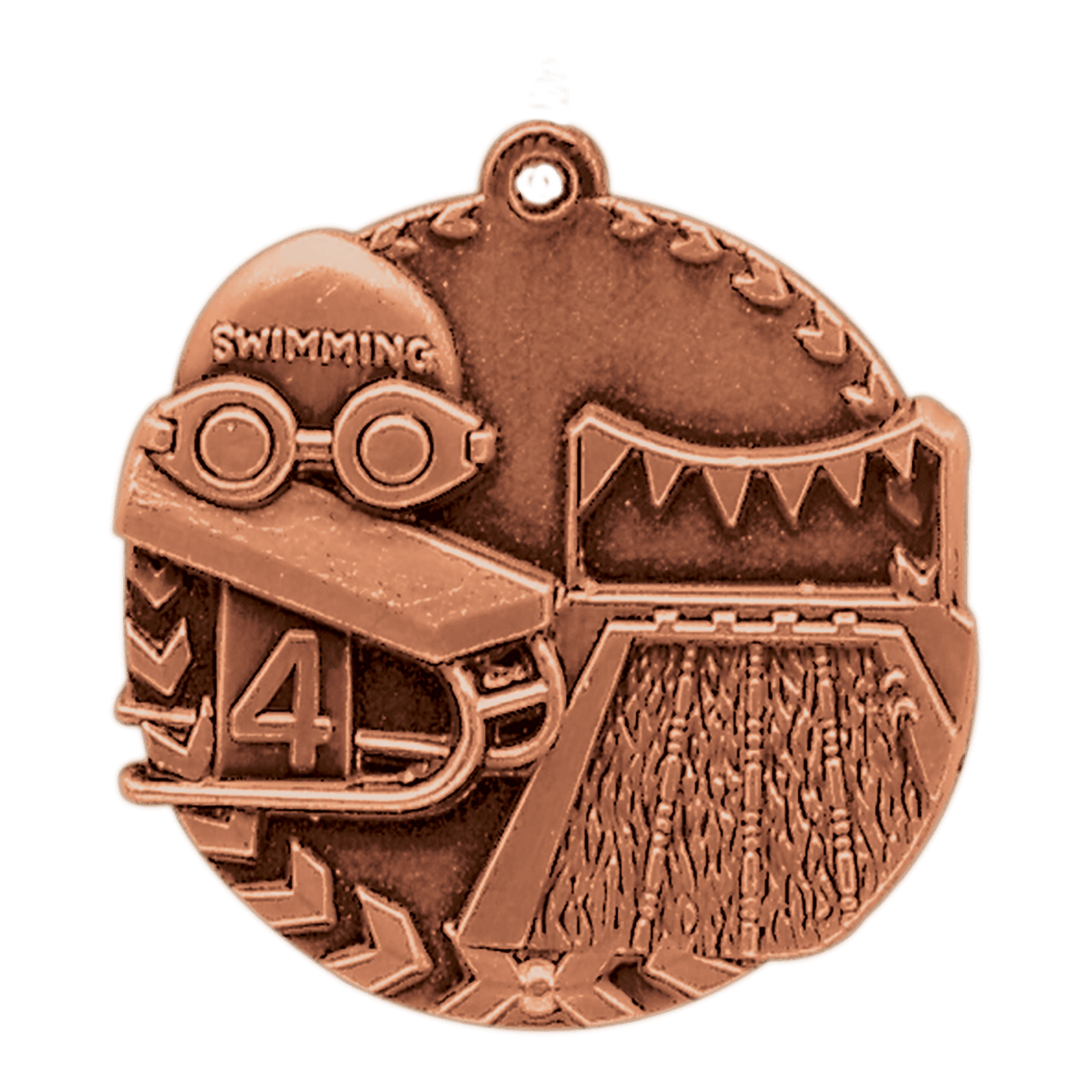 Swimming Millennium Medal-Bronze - AKD Ink